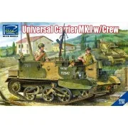 Universal Carrier Mk.1 w/crew - Riich Models RV35011