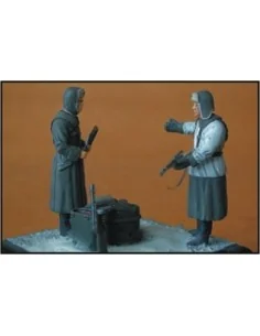 Deutsche Infanterie Russland, 1/35 - CMK 129-F35006