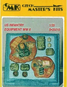 [NO_DESC] US Infantry Equipment WWII, 1/35 - CMK 129-F35010