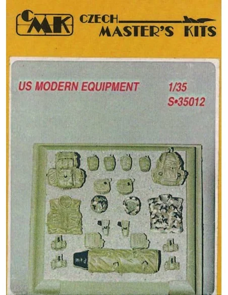 US Modern Equipment, 1/35 - CMK 129-F35012
