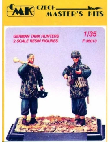 German Tank Hunters 2 St., 1/35 - CMK 129-F35013