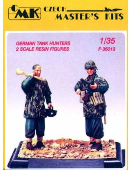 German Tank Hunters 2 St., 1/35 - CMK 129-F35013