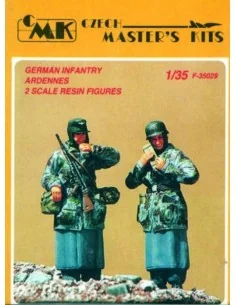 [NO_DESC] German Infantry Ardennen, 1/35 - CMK 129-F35029
