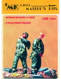 German Infantry at Rest, 1/35 - CMK 129-F35033