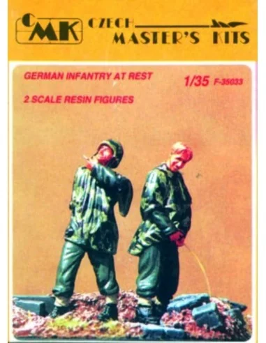 [NO_DESC] German Infantry at Rest, 1/35 - CMK 129-F35033