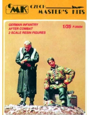 German Infantry after Combat 2 St., 1/35 - CMK 129-F35034