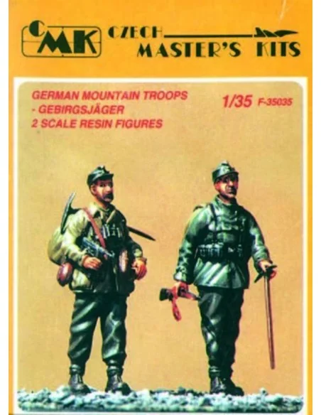 Deutsche Gebirgsjäger, 1/35 - CMK 129-F35035