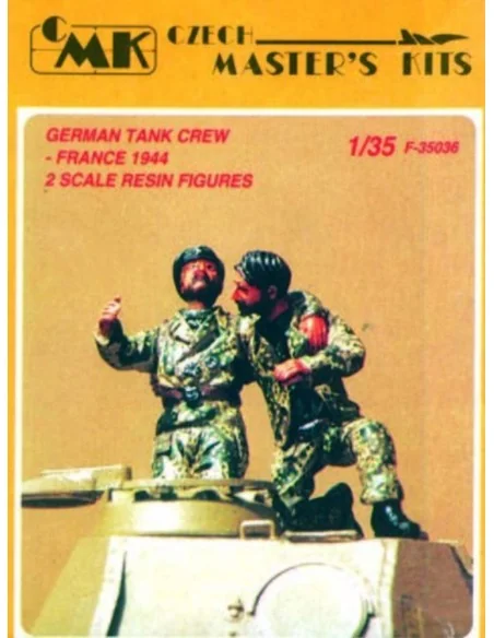 German Tank Crew 2 St., 1/35 - CMK 129-F35036