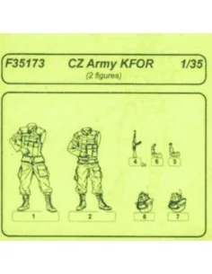 CZ Army KFOR, 1/35 - CMK 129-F35173
