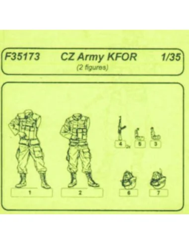 [NO_DESC] CZ Army KFOR, 1/35 - CMK 129-F35173