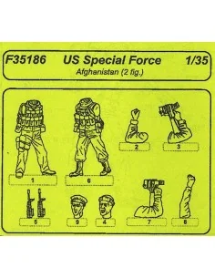 US Special Forces Afganistan, 1/35 - CMK 129-F35186