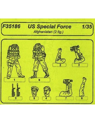 [NO_DESC] US Special Forces Afganistan, 1/35 - CMK 129-F35186