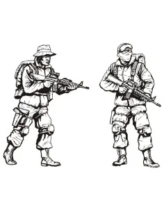 US Navy Seals, 1/35 - CMK 129-F35193