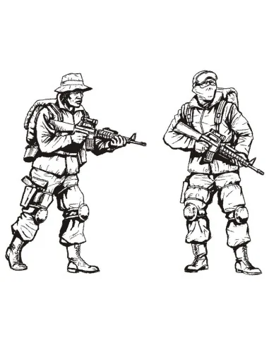 US Navy Seals, 1/35 - CMK 129-F35193