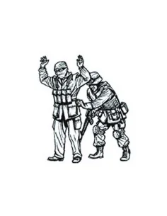 [NO_DESC] Iraq Warrior + MP Soldier, 1/35 - CMK 129-F35199