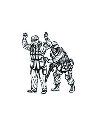 Iraq Warrior + MP Soldier, 1/35 - CMK 129-F35199