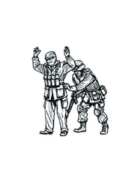 Iraq Warrior + MP Soldier, 1/35 - CMK 129-F35199