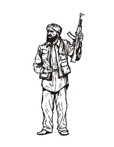 Palestine warrior (1 fig), 1/35 - CMK 129-F35207