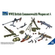 WWII British Commenwealth Weapon Set A - Riich Models RE30010