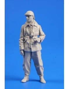 French WWII Tank Commander, 1/35 - CMK 129-F35257 2