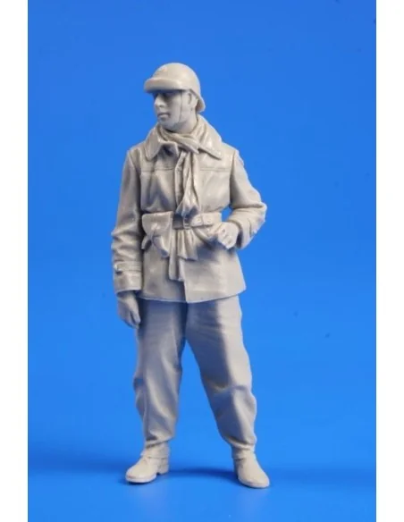 French WWII Tank Commander, 1/35 - CMK 129-F35257