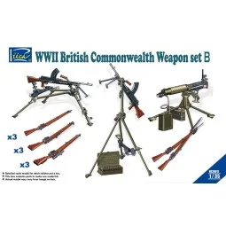 WWII British Commenwealth Weapon Set B - Riich Models RE30011