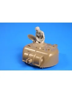 US WWII Tank Commander i.turret, Winter44, 1/35 - CMK 129-F35258 2