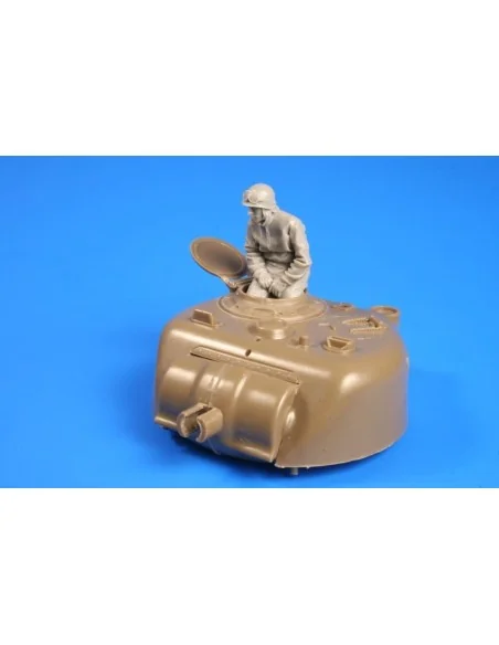 US WWII Tank Commander i.turret, Winter44, 1/35 - CMK 129-F35258