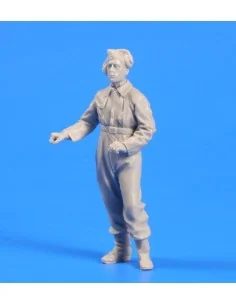 German WWII Hetzer Radio Operator/Gunner, 1/35 - CMK 129-F35262