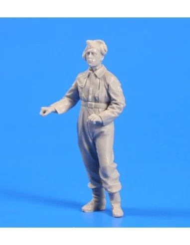 German WWII Hetzer Radio Operator/Gunner, 1/35 - CMK 129-F35262