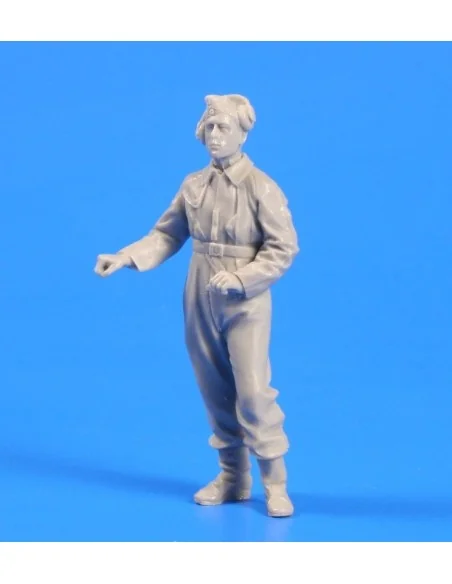 German WWII Hetzer Radio Operator/Gunner, 1/35 - CMK 129-F35262
