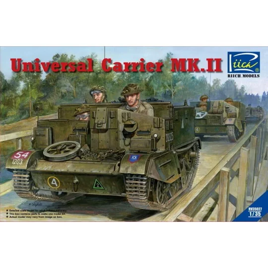 Universal Carrier Mk.II (full interior) - Riich Models RV35027