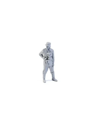 WWI German Mortar Crew Commander, 1/35 - CMK 129-F35347