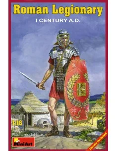 Roman Legionary. I century A. D., 1/16 - MiniArt 16005