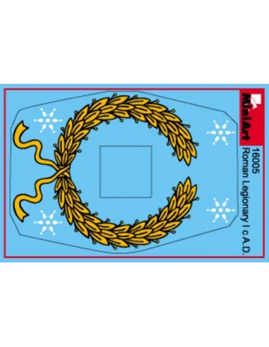 Roman Legionary. I century A. D., 1/16 - MiniArt 16005