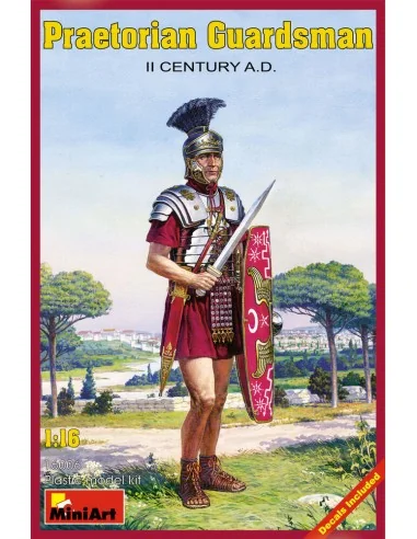 Praetorian Guardsman. II century A.D., 1/16 - MiniArt 16006
