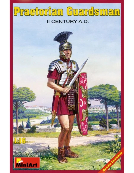 [NO_DESC] Praetorian Guardsman. II century A.D., 1/16 - MiniArt 16006