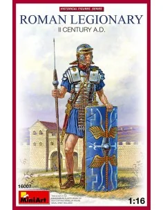 [NO_DESC] Roman Legionary. II century, 1/16 - MiniArt 16007