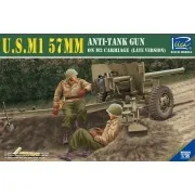 U.S.M1 57mm Anti-tank Gun on M2 carriage Late Version, 1/35 - Riich...
