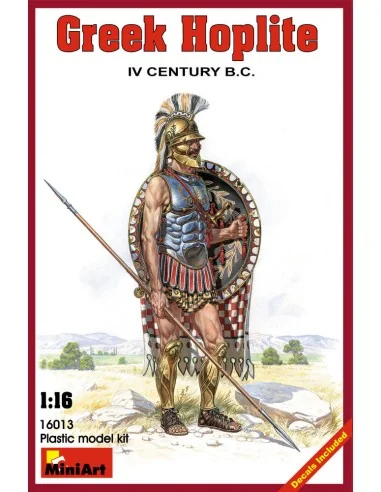 Greek Hoplite. IV c. B.C., 1/16 - MiniArt 16013