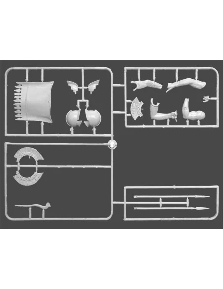 Greek Hoplite. IV c. B.C., 1/16 - MiniArt 16013