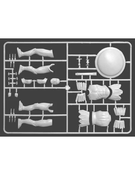 Greek Hoplite. IV c. B.C., 1/16 - MiniArt 16013