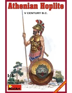 Athenian Hoplite. V c. B.C., 1/16 - MiniArt 16014