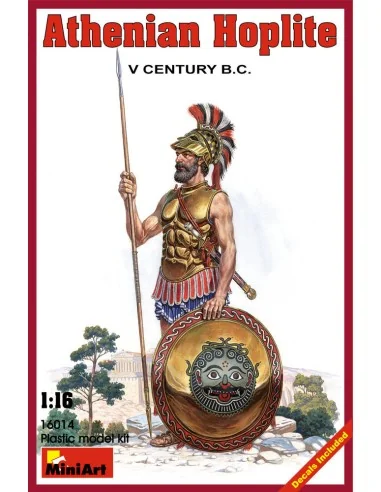 Athenian Hoplite. V c. B.C., 1/16 - MiniArt 16014