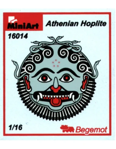 Athenian Hoplite. V c. B.C., 1/16 - MiniArt 16014