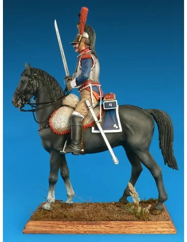 French Cuirassier. Napoleonic Wars., 1/16 - MiniArt 16015