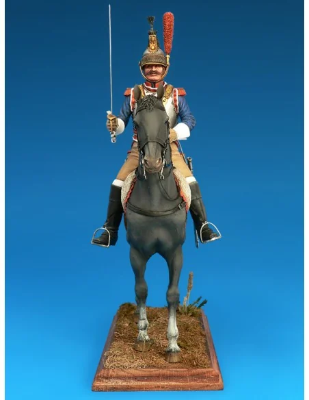 [NO_DESC] French Cuirassier. Napoleonic Wars., 1/16 - MiniArt 16015