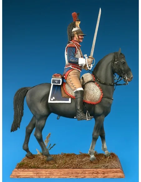 French Cuirassier. Napoleonic Wars., 1/16 - MiniArt 16015