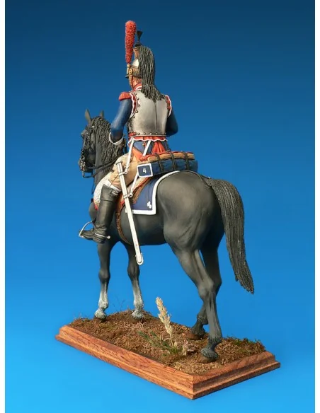 French Cuirassier. Napoleonic Wars., 1/16 - MiniArt 16015