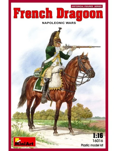 French Dragoon. Napoleonic Wars., 1/16 - MiniArt 16016
